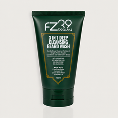 3 IN 1 DEEP CLEASING BEARD WASH