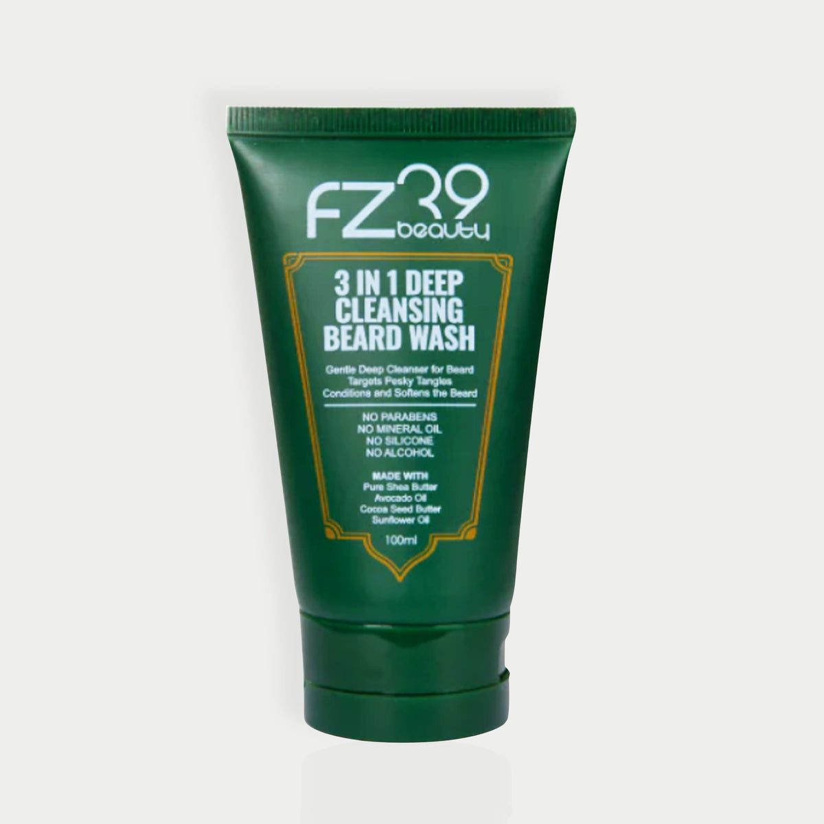 3 IN 1 DEEP CLEASING BEARD WASH