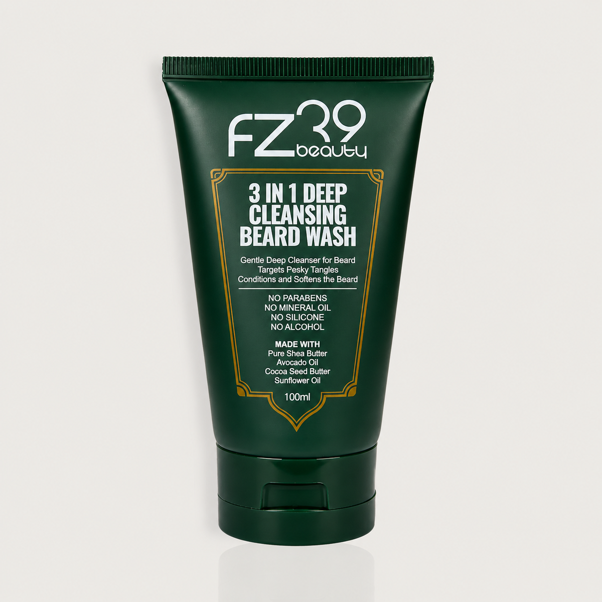 3 IN 1 DEEP CLEASING BEARD WASH